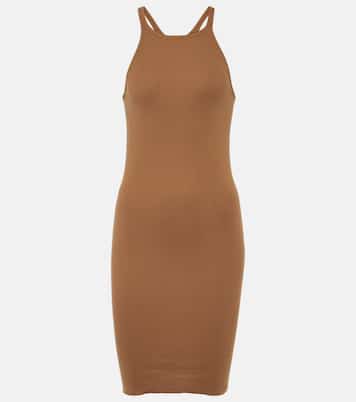 Minikleid aus Baumwolle | Rick Owens