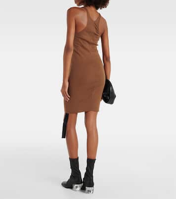 Minikleid aus Baumwolle | Rick Owens