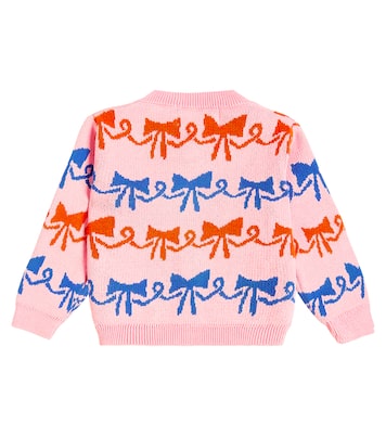 Baby - Cardigan in jacquard di cotone | Bobo Choses