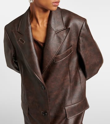 Ovittor faux leather coat | Acne Studios