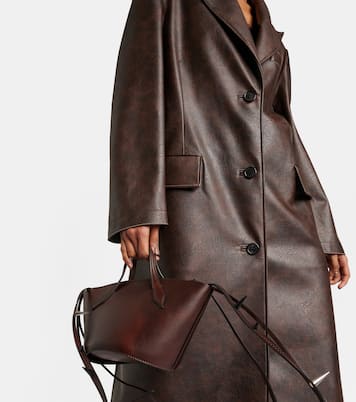 Ovittor faux leather coat | Acne Studios