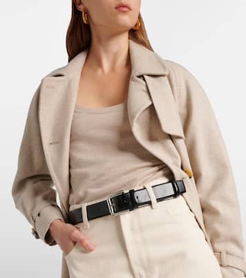 Gürtel aus Leder | Max Mara