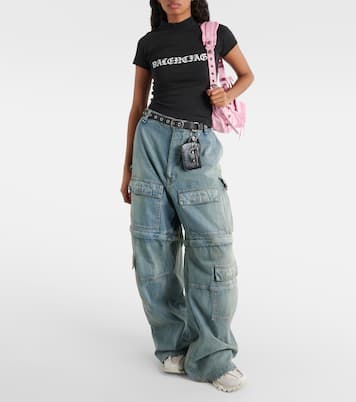 T-Shirt Gothic Type Shrunk | Balenciaga