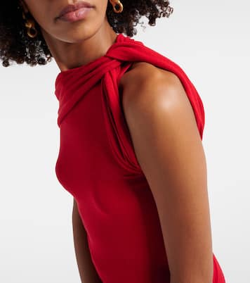 Knitted one-shoulder top | Rick Owens