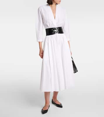 Ballerine Mary Jane Romy in pelle | Aquazzura