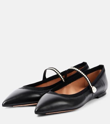 Ballerine Mary Jane Romy in pelle | Aquazzura