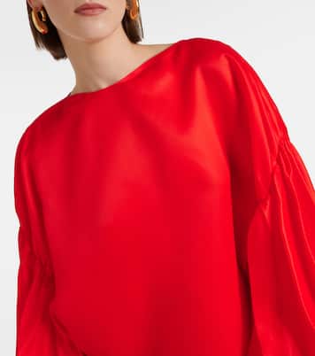 Robe Zelma aus Seide | Khaite
