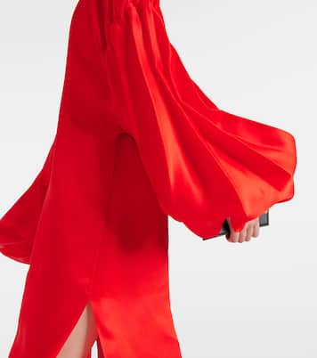Robe Zelma aus Seide | Khaite