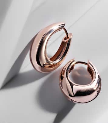 Boucles d'oreilles Chakra Icon en or rose 18 ct | Ananya