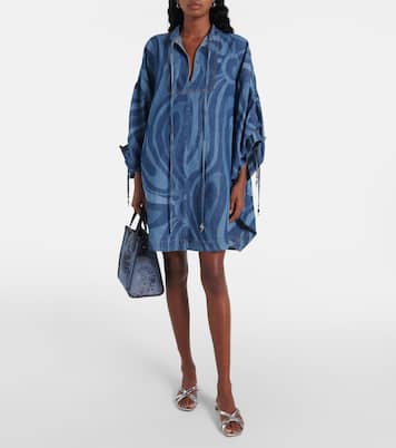 Caftano in denim | Pucci