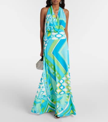 Jupe longue imprimée | Pucci