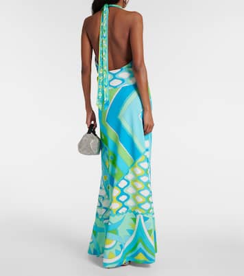 Jupe longue imprimée | Pucci