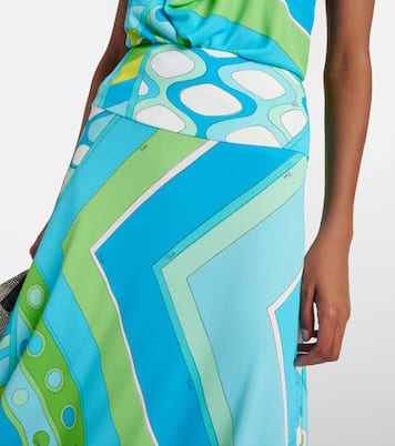 Jupe longue imprimée | Pucci