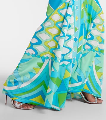 Jupe longue imprimée | Pucci