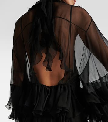 Minikleid aus Seidenchiffon | Chloé