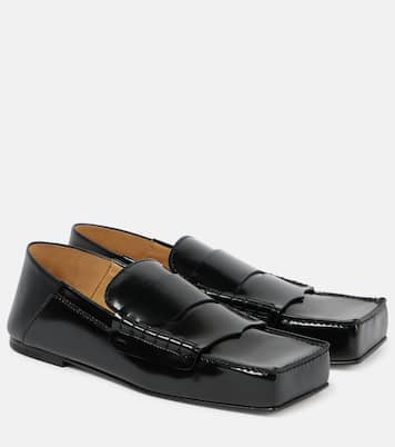 Mocassins Carré en cuir | Jacquemus