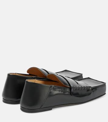 Mocassins Carré en cuir | Jacquemus
