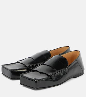Mocassins Carré en cuir | Jacquemus