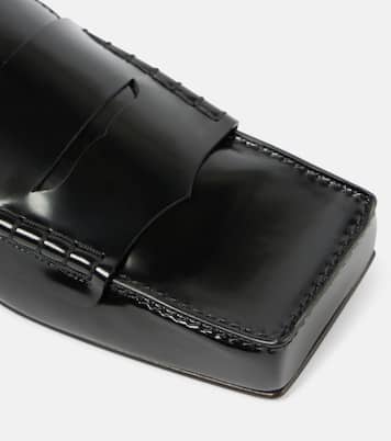 Mocassins Carré en cuir | Jacquemus