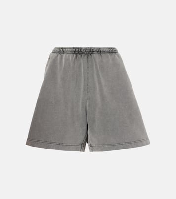 Shorts in cotone a vita media | Acne Studios