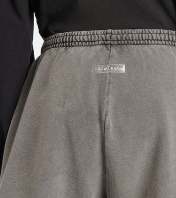 Shorts in cotone a vita media | Acne Studios