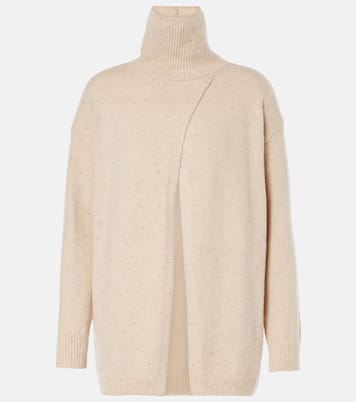 Leisure Angelo wool-blend turtleneck sweater | Max Mara