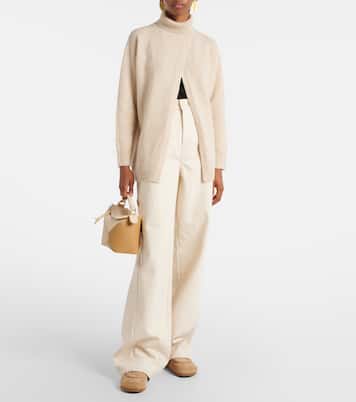 Leisure Angelo wool-blend turtleneck sweater | Max Mara