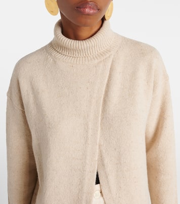 Leisure Angelo wool-blend turtleneck sweater | Max Mara