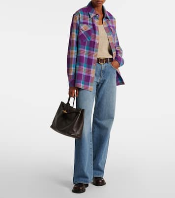 Hemd Jean's Glade aus Kaschmir | God's True Cashmere