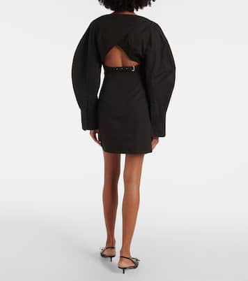 Abito corto Chemise Casaco in cotone | Jacquemus