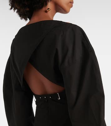 Abito corto Chemise Casaco in cotone | Jacquemus