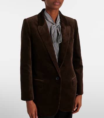 Blazer Diane in velluto a coste | Nili Lotan