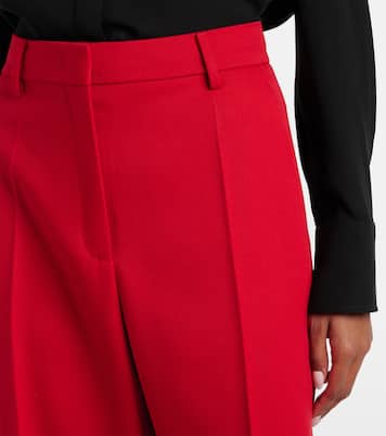 Weite Hose aus Schurwolle | Valentino