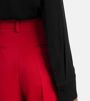 Weite Hose aus Schurwolle | Valentino