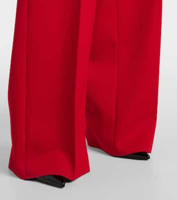 Weite Hose aus Schurwolle | Valentino