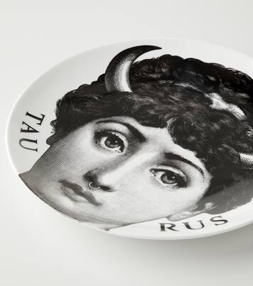Piatto da parete Tema e Variazioni N.349 Taurus | Fornasetti