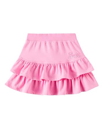 x Barbie® - Gonna in misto cotone | Monnalisa