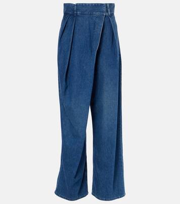 Jeans a gamba larga | Loewe
