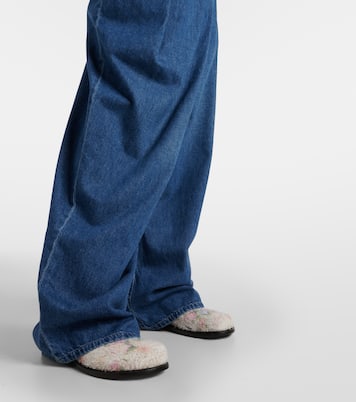 Jeans a gamba larga | Loewe