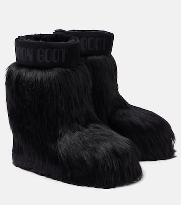 Botas de nieve Icon Yeti Mid de pelo sintético | Moon Boot
