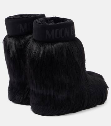 Botas de nieve Icon Yeti Mid de pelo sintético | Moon Boot