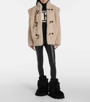 Botas de nieve Icon Yeti Mid de pelo sintético | Moon Boot