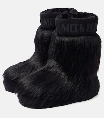 Botas de nieve Icon Yeti Mid de pelo sintético | Moon Boot