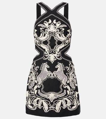 Besticktes Minikleid Azera | Rebecca Vallance
