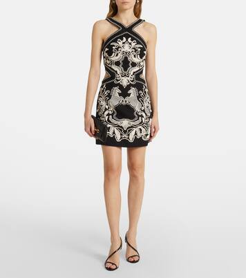 Besticktes Minikleid Azera | Rebecca Vallance
