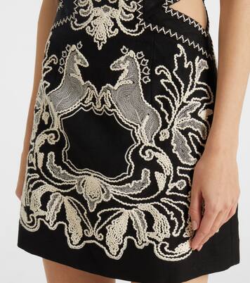 Besticktes Minikleid Azera | Rebecca Vallance
