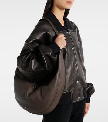 Borsa a spalla Augustina in pelle | Khaite