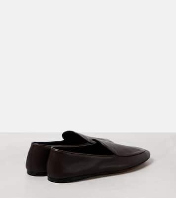 Mocassini Awar in pelle | The Row