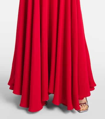 Robe aus Seiden-Crêpe | Rodarte