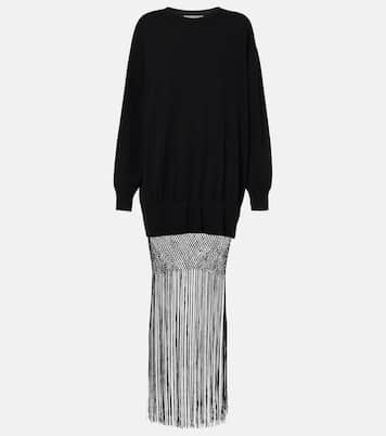 Maxi abito Macrame Monument | Christopher Esber